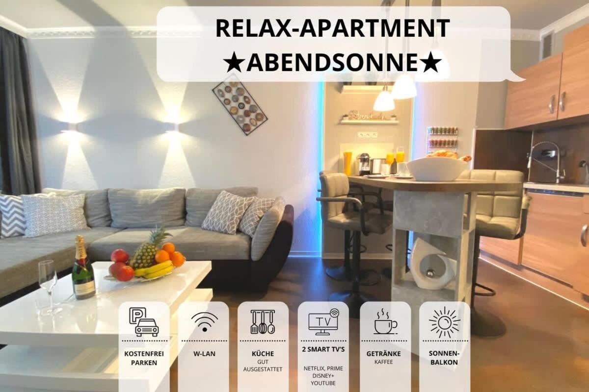 Relaxapartments Abendsonne Im Herzen Des Harzes - Ein El Dorado Fuer Wanderer, Biker Und Ruhesuchende - Mit Sonnigem Balkon Und Platz Fuer Bis Zu 3 Personen Goslar Esterno foto