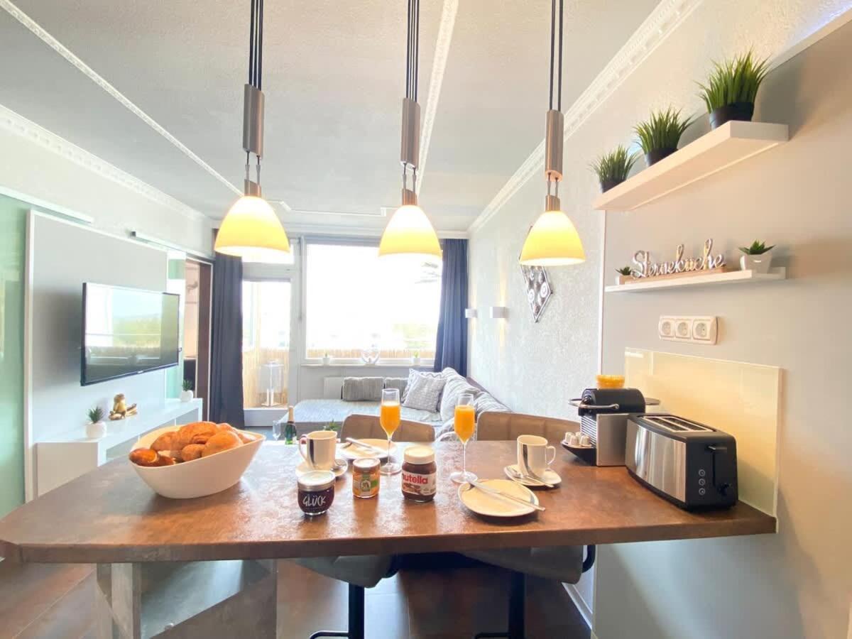 Relaxapartments Abendsonne Im Herzen Des Harzes - Ein El Dorado Fuer Wanderer, Biker Und Ruhesuchende - Mit Sonnigem Balkon Und Platz Fuer Bis Zu 3 Personen Goslar Esterno foto