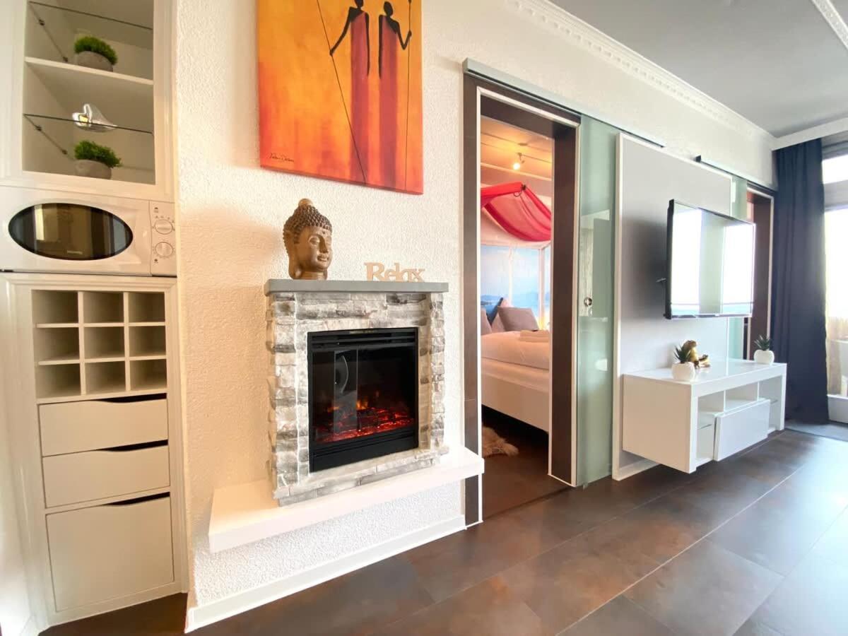 Relaxapartments Abendsonne Im Herzen Des Harzes - Ein El Dorado Fuer Wanderer, Biker Und Ruhesuchende - Mit Sonnigem Balkon Und Platz Fuer Bis Zu 3 Personen Goslar Esterno foto
