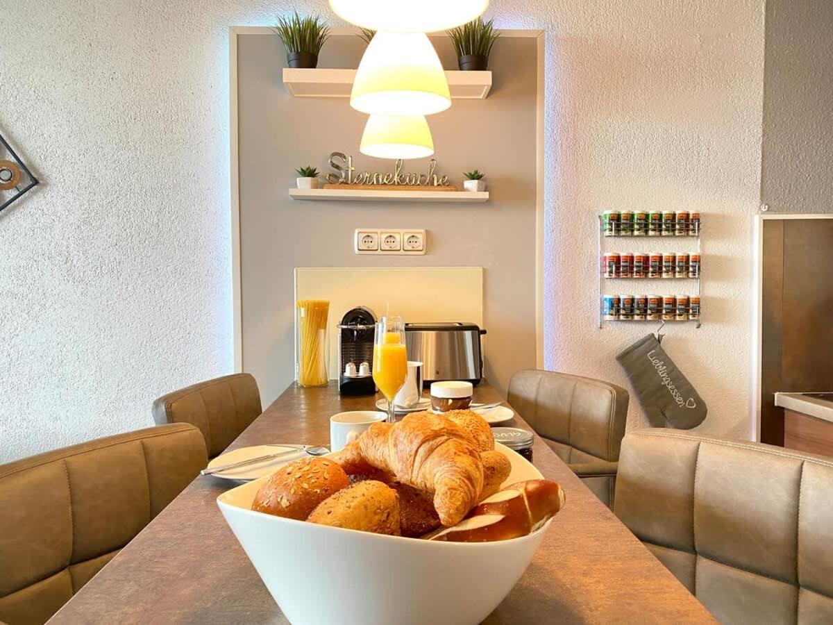 Relaxapartments Abendsonne Im Herzen Des Harzes - Ein El Dorado Fuer Wanderer, Biker Und Ruhesuchende - Mit Sonnigem Balkon Und Platz Fuer Bis Zu 3 Personen Goslar Esterno foto