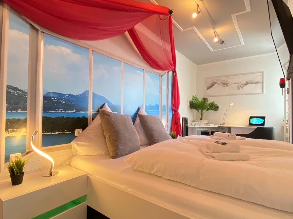 Relaxapartments Abendsonne Im Herzen Des Harzes - Ein El Dorado Fuer Wanderer, Biker Und Ruhesuchende - Mit Sonnigem Balkon Und Platz Fuer Bis Zu 3 Personen Goslar Esterno foto