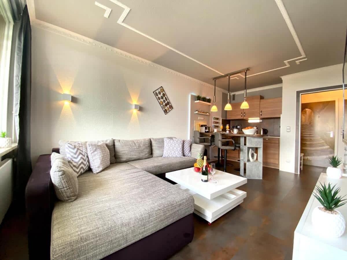 Relaxapartments Abendsonne Im Herzen Des Harzes - Ein El Dorado Fuer Wanderer, Biker Und Ruhesuchende - Mit Sonnigem Balkon Und Platz Fuer Bis Zu 3 Personen Goslar Esterno foto