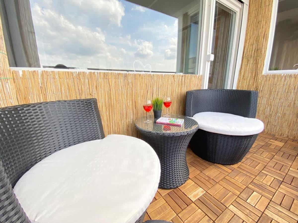 Relaxapartments Abendsonne Im Herzen Des Harzes - Ein El Dorado Fuer Wanderer, Biker Und Ruhesuchende - Mit Sonnigem Balkon Und Platz Fuer Bis Zu 3 Personen Goslar Esterno foto