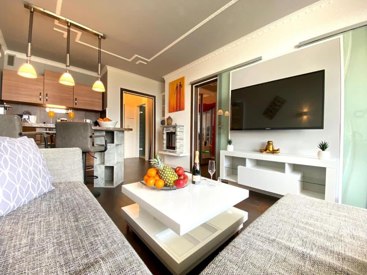 Relaxapartments Abendsonne Im Herzen Des Harzes - Ein El Dorado Fuer Wanderer, Biker Und Ruhesuchende - Mit Sonnigem Balkon Und Platz Fuer Bis Zu 3 Personen Goslar Esterno foto