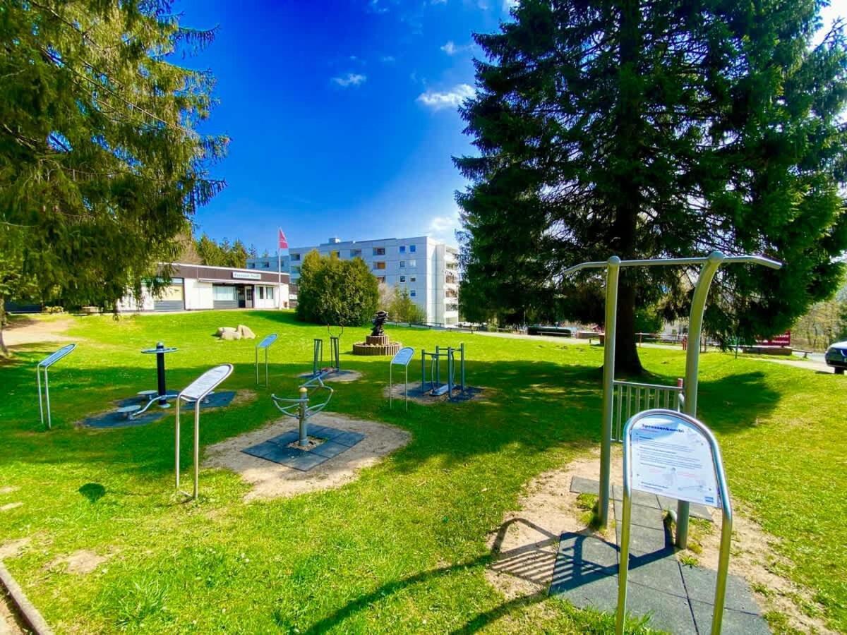 Relaxapartments Abendsonne Im Herzen Des Harzes - Ein El Dorado Fuer Wanderer, Biker Und Ruhesuchende - Mit Sonnigem Balkon Und Platz Fuer Bis Zu 3 Personen Goslar Esterno foto