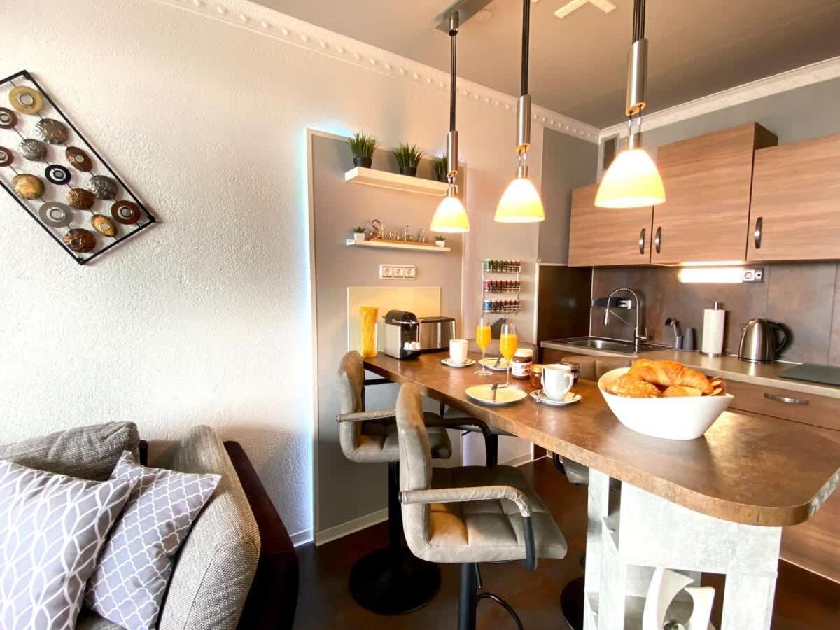 Relaxapartments Abendsonne Im Herzen Des Harzes - Ein El Dorado Fuer Wanderer, Biker Und Ruhesuchende - Mit Sonnigem Balkon Und Platz Fuer Bis Zu 3 Personen Goslar Esterno foto