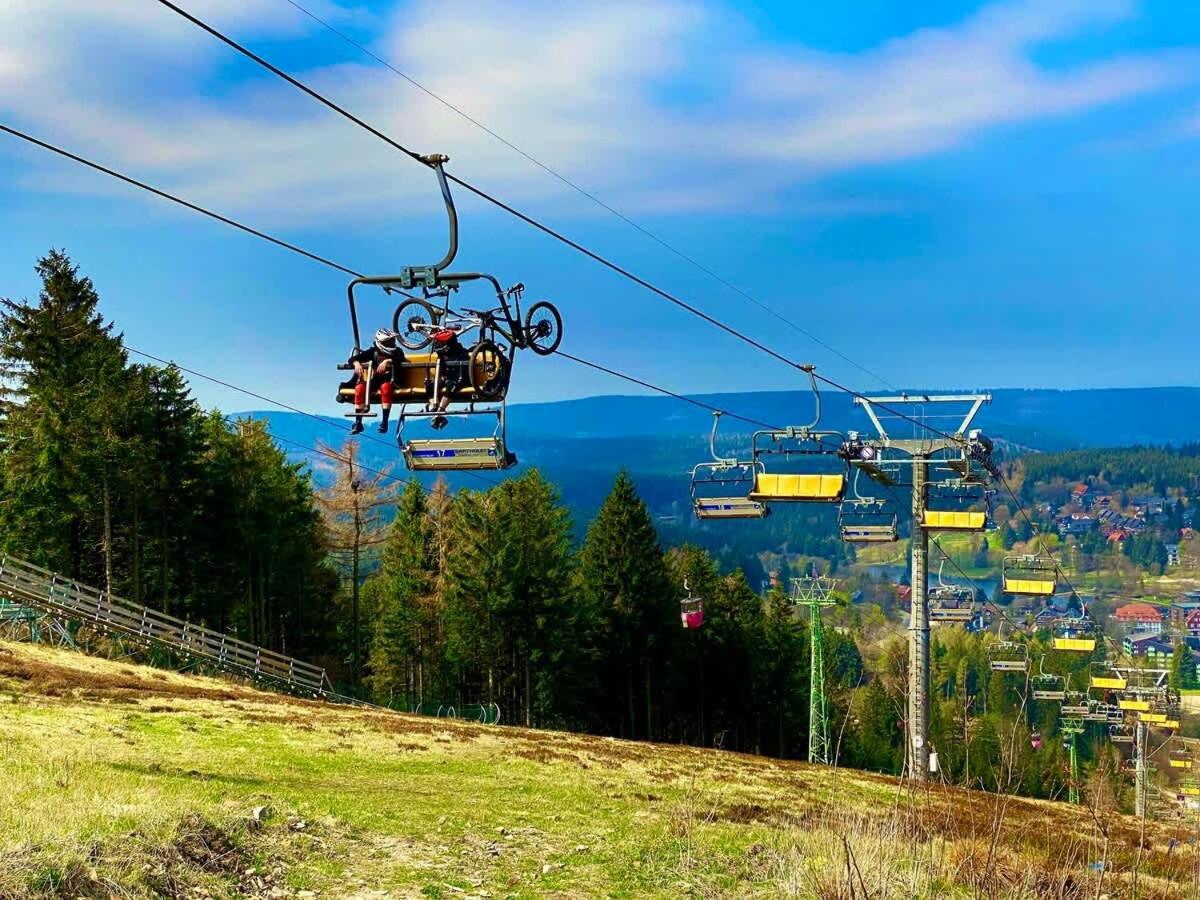 Relaxapartments Abendsonne Im Herzen Des Harzes - Ein El Dorado Fuer Wanderer, Biker Und Ruhesuchende - Mit Sonnigem Balkon Und Platz Fuer Bis Zu 3 Personen Goslar Esterno foto