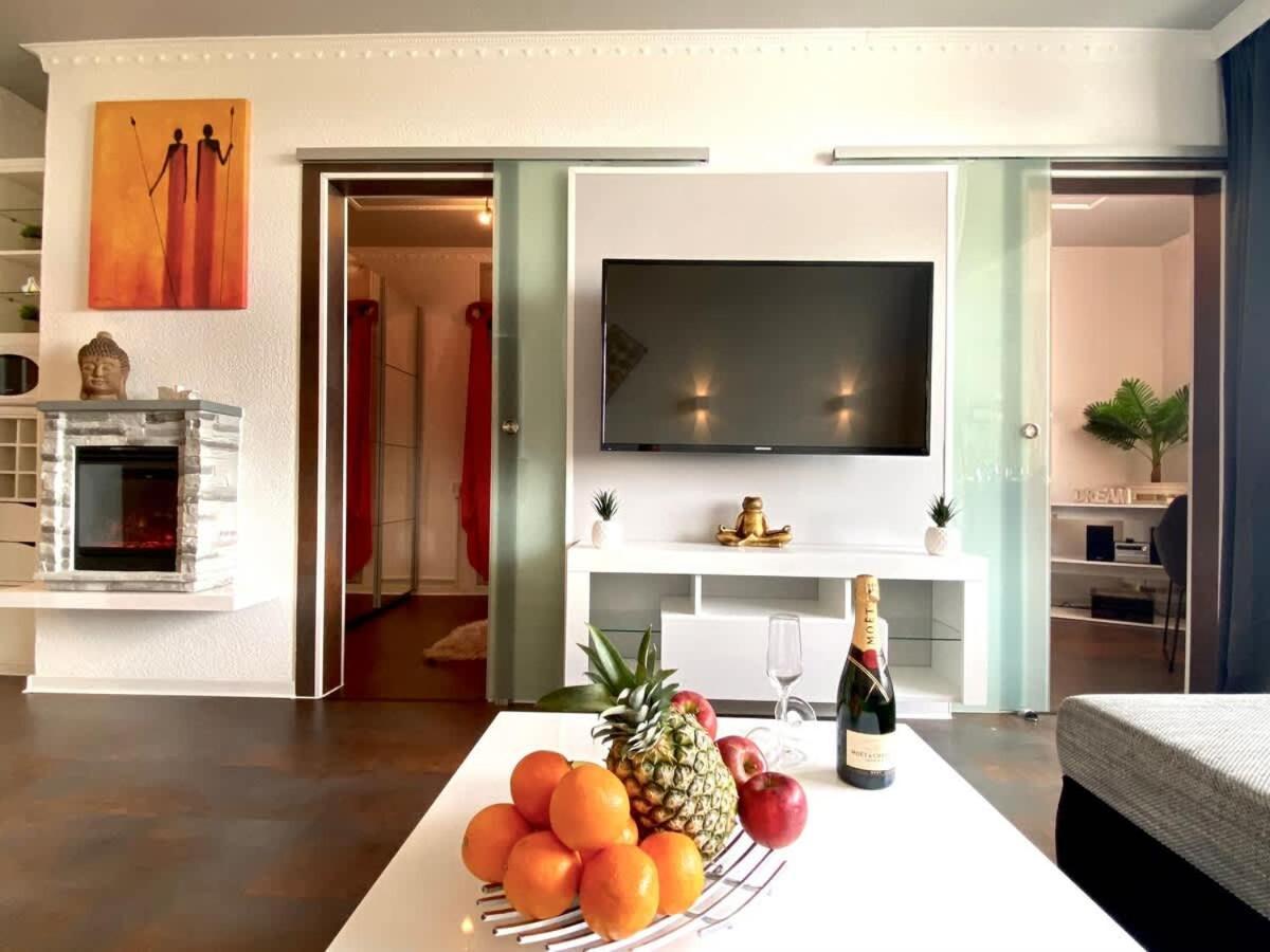 Relaxapartments Abendsonne Im Herzen Des Harzes - Ein El Dorado Fuer Wanderer, Biker Und Ruhesuchende - Mit Sonnigem Balkon Und Platz Fuer Bis Zu 3 Personen Goslar Esterno foto